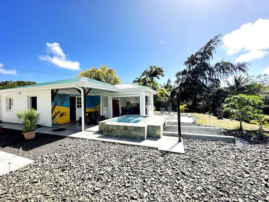Villacalmflor Sainte-Anne Exterior foto